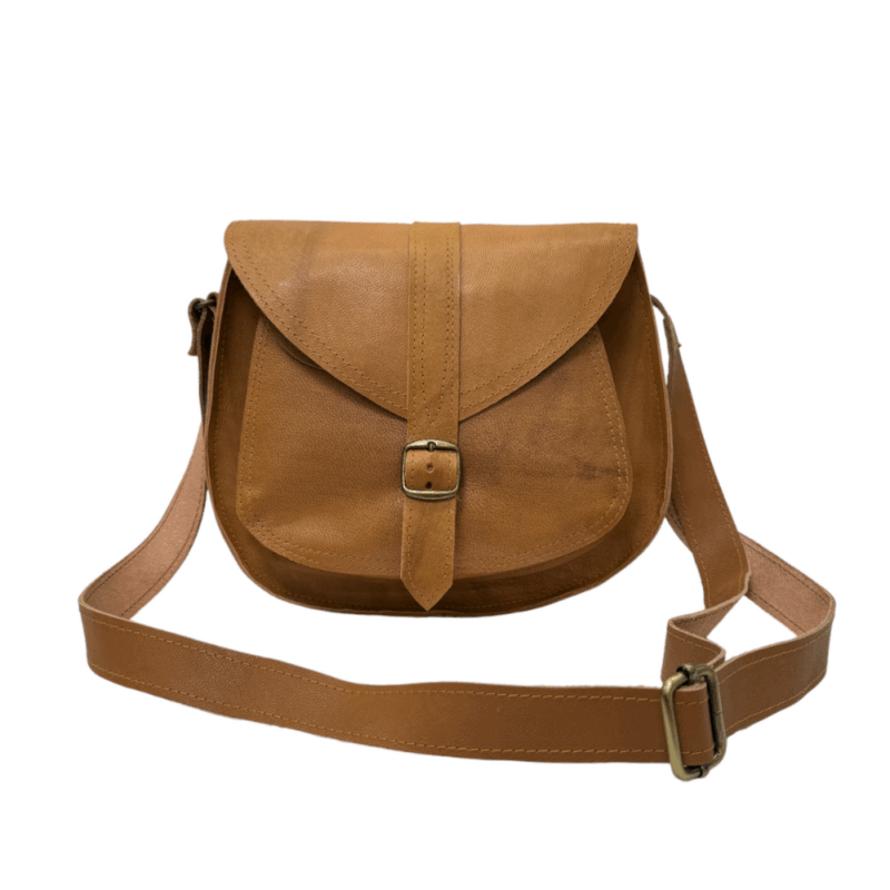 Pantica Medium Brown Soft Leather Purse