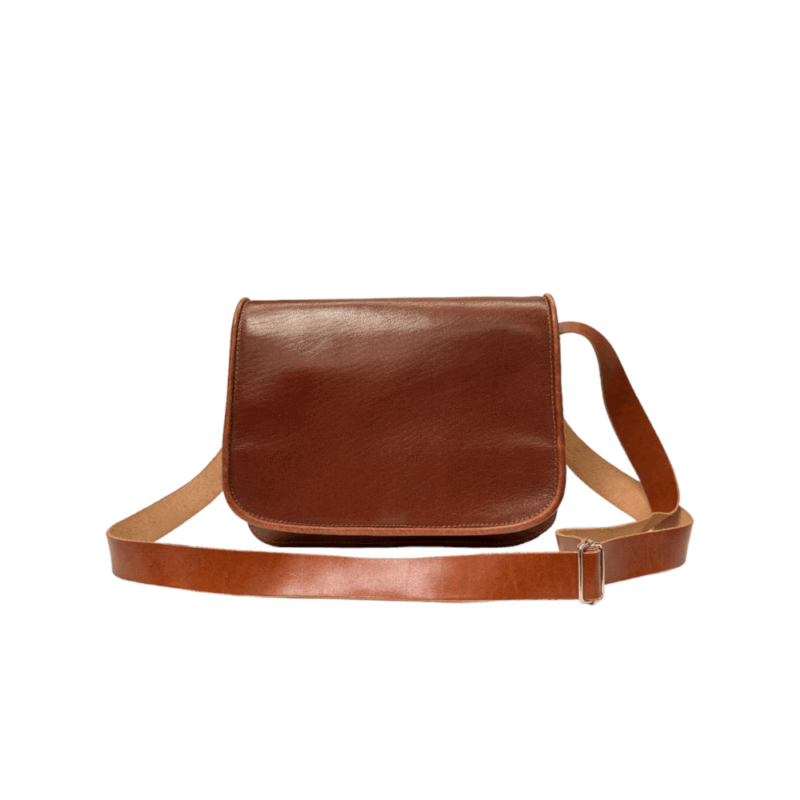Pantica Brown Maple Muse Messenger Bag