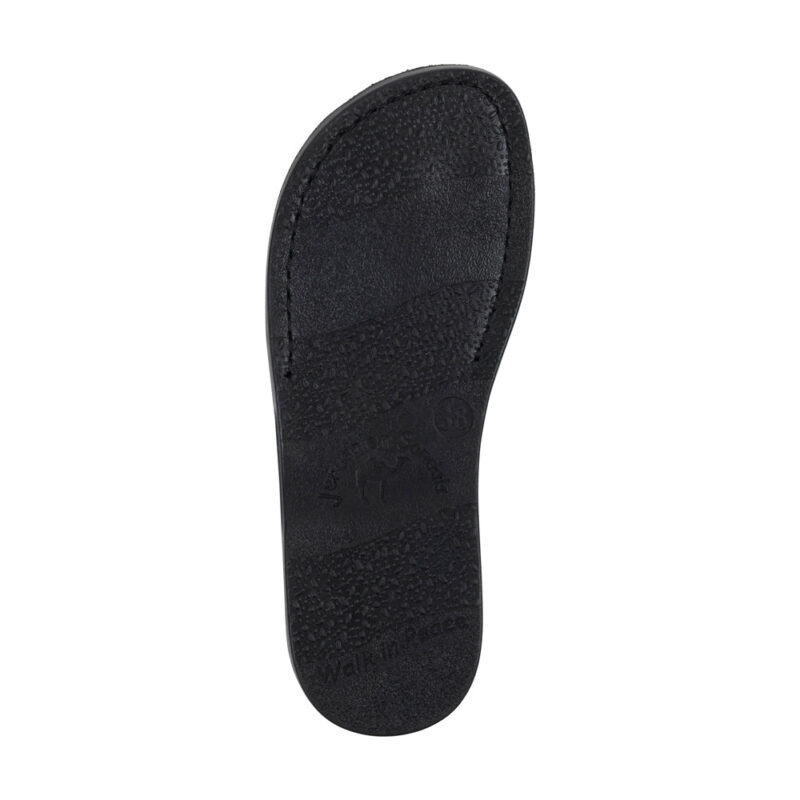 Pantica Brown Nubuck Leather Adjustable Strap Sandals - Image 4